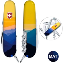 Мультитул Victorinox CAMPER UKRAINE Гірський пейзаж (Vx13613.7_T3190pw): Тип мини-мультитул