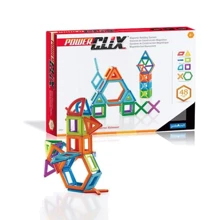 Конструктор Guidecraft PowerClix Frames, 48 деталей (G9200): Количество деталей, шт. 48
