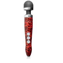 Вибромассажер DOXY Die Cast 3R ROSE PATTERN (металлический корпус): Для кого Унисекс
