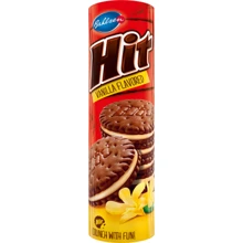 Печенье HIT Vanilla 220 г (DL18099): Вес нетто 220 г