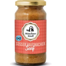 Гірчиця Munchner Kindl солодка органічна 200 мл (4260112291260): undefined undefined