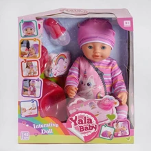 Пупс Yala Baby функциональный с аксессуарами (BL 038 M): Производитель Yala Baby
