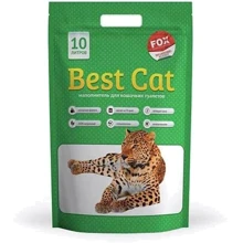 Наполнитель Best Cat Green Apple силикагелевый 10л 4шт/уп (6907396109659): Вид Силикагелевый