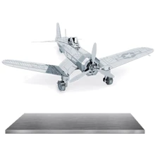 Металлический 3D конструктор Fascinations Истребитель F4U Corsair, MMS035: Производитель Fascinations