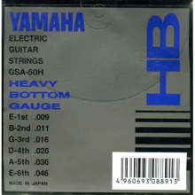 Струна для гитар Струны YAMAHA GSA50H: Тип Комплект струн