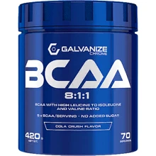 Аминокислота для спорта Galvanize Chrome BCAA 811 420 g /70 servings/ Cola Crush: Вкус Кола