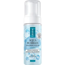 Lirene Aqua Bubbles Hyaluronic Acid 4D Hydrating Washing Foam Увлажняющая пена для умывания 150 ml: Пол Для женщин