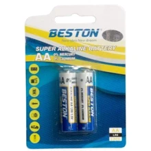 BESTON AA 1.5V Alkaline 2шт (AAB1830): undefined undefined