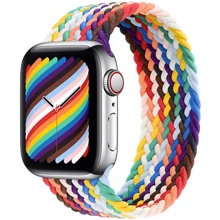 Аксесуар для Watch Apple Solo Loop Braided Pride Edition Size 7 (MJX63) для Apple Watch 38/40/41mm: Виробник Apple