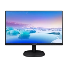 Монитор Philips 243V7QDAB/01: Покрытие экрана матовое