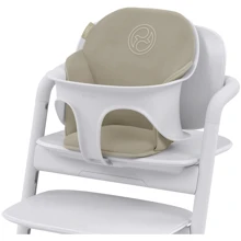 Вкладыш мягкий для стульчика Cybex Lemo Sand White (521003299): Тип аксессуар