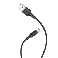 Кабель Hoco USB Cable to USB-C X25 2A 1m Black: Тип USB Cable - USB-C