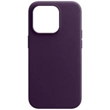 Чехол для iPhone ArmorStandart FAKE Leather Case Dark Cherry (ARM64401) for iPhone 14 Pro Max: Цвет фиолетовый