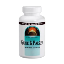 Source Naturals Garlic & Parsley 250 caps Чеснок & Петрушка: Форма выпуска Капсулы