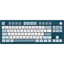 Клавиатура Montech MKey TKL Mechanical Gaming Keyboard (MK87FR): Подключение проводное