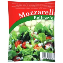 Сир Моцарелла міні Bellezza 19% 100 г (WT1943): Вага нетто 100 г