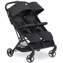 Прогулочная коляска для двойни Hauck Swift X Duo Black: Тип коляски коляска для двойни