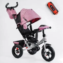 Велосипед 3-х колісний Best Trike надувні колеса (19-795): Тип Велосипед-коляска