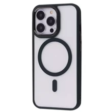 Чехол для iPhone WAVE Ardor Case with MagSafe Black for iPhone 12 Pro Max: Цвет черный