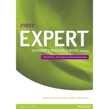 Expert First 3rd Edition Student's Resource Book + Key: Производитель Pearson Education