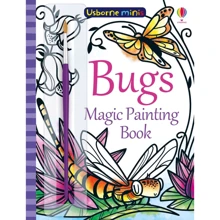 Bugs Magic Painting Book / Волшебная раскраска Насекомые: Производитель Usborne