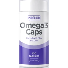 PureGold Omega 3 Омега 3 100 капсул: Тип Омега 3