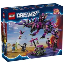 Конструктор LEGO DREAMZzz Кошмарные существа Неверующей Ведьмы 457 деталей (71483): Серия DREAMZzz