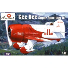 Американський гоночний літак Gee Bee (AMO7267): Виробник AMODEL