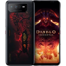 Смартфон Asus ROG Phone 6 16/512GB Diablo Immortal Edition: Дисплей 6.78" AMOLED (1080 x 2448) / 395 ppi / Corning Gorilla Glass Victus