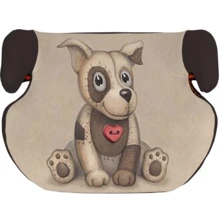 Автокресло Bertoni TEDDY 15-36 (beige brown dog toy): Группа 2-3