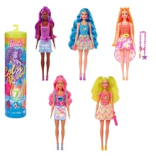 Кукла Цветное перевоплощение Barbie серия Неоновые цвета (в ассортименте) (HCC67): Возраст от 3 лет