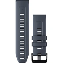 Ремешок Garmin QuickFit 26 Watch Bands Granite Blue Silicone ( 010-13117-05): Цвет синий