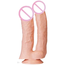 Двойной фаллоимитатор LoveToy Realistic Mega Double Dildo 12": Назначение Для двойного проникновения