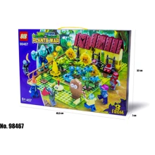 Конструктор Plants vs Zomdies (98467): Производитель Noname