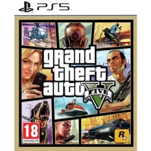 Grand Theft Auto V (PS5): Серия приставки PlayStation 5