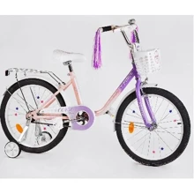 Велосипед Corso Fleur FL - 91088 (фиолетовый): Диаметр колес, дюймов 20