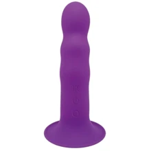 Двухслойный дилдо с вибрацией Adrien Lastic Hitsens 3 Purple: Назначение Вагинальные
