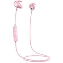 Наушники QCY QY19 Pink: Тип конструкции вакуумные