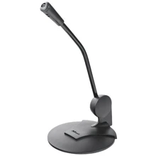 Мікрофон Trust Primo Desk 3.5mm Black (21674): Призначення для компьютера