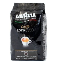 Кофе Lavazza Caffe Espresso, 1кг (В зернах) (DL46019): Вид напитка кофе в зернах