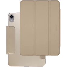 Аксессуар для iPad Macally Protective Case and Stand with Apple Pencil Gold (BSTANDM6-GO) for iPad mini 6 2021: Цвет золотой