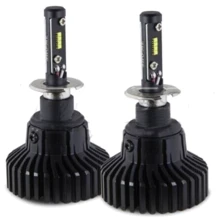 LED лампы Sho-Me F2 H3 30W: Головной свет Противотуманная