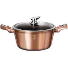 Каструля Berlinger Haus Metallic Line Rose Gold Edition із кришкою 2.5л (BH 1514N): Тип Традиционная