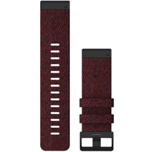 Ремінець Garmin QuickFit 26mm Watch Bands Heathered Red Nylon (010-12864-06): Колір красный