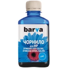Чернила Barva HP 305 180 мл Cyan (H305-779): Цвет Cyan