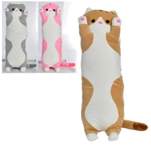 Мягкая игрушка кот, 3 цвета (MP 2231): Тип домашние питомцы
