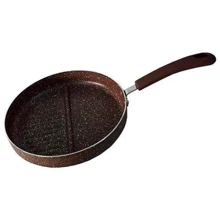Сковорода гриль Fissman Mosses Stone 26x4.5 см (4300): Тип сковороды Гриль