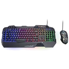 Комплект проводной Vinga KBSG558 Black: Назначение Для ПК