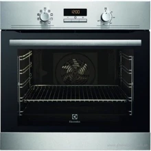 Духовой шкаф электрический Electrolux EOA 43400 OX: Объем, л 74