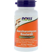 NOW Foods SACCHAROMYCES BOULARDI 60 VCAPS Сахаромицеты Буларди: Тип Сахаромицеты Буларди